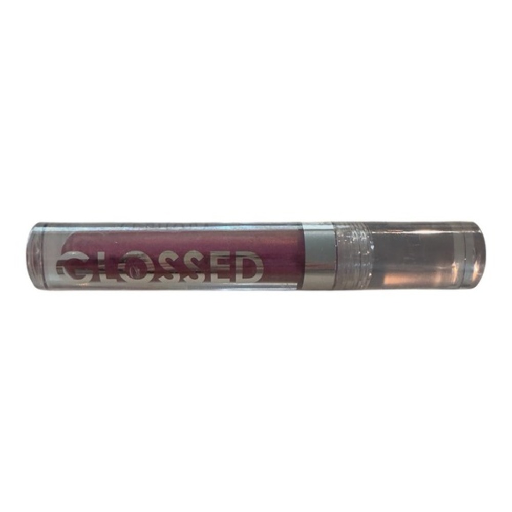 Sephora Glossed‎ Lip Gloss 65 Regal Purple Pearly Metallic Shine New & Sealed